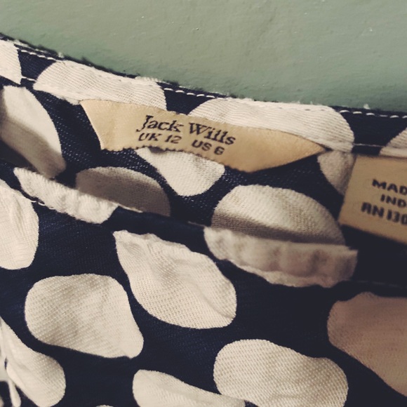 polka dot blouse - Picture 3 of 3